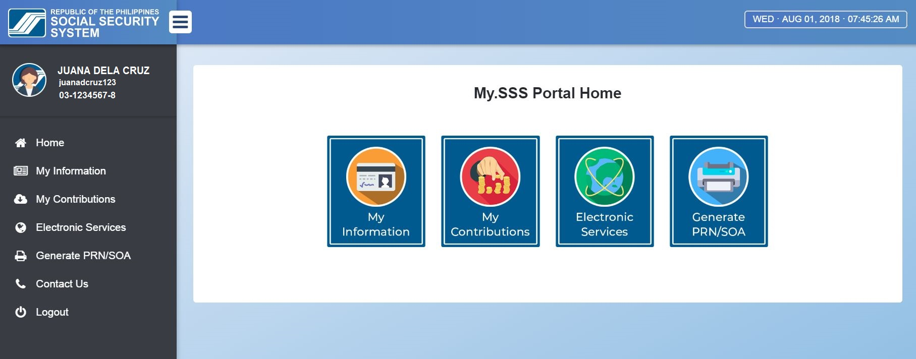 SSS Digitization Efforts