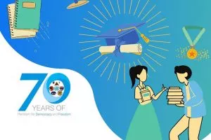 scholarship for high school and college students, offered