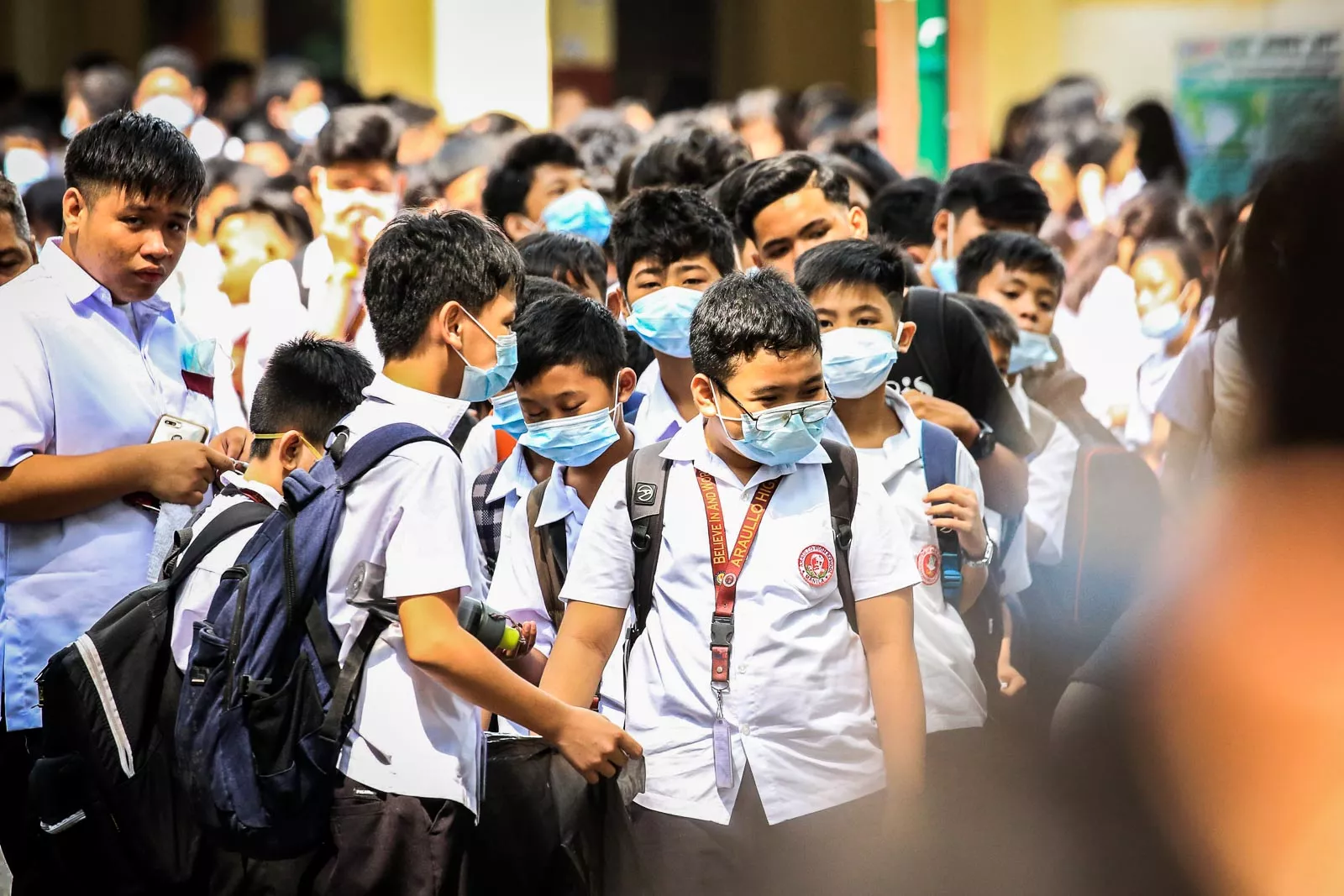 Limited Face-to-Face Classes Approved in Low-Risk Areas Limited Face-to-Face Classes