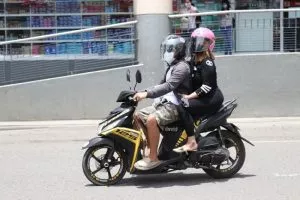 Motorcycle Barriers Not Required