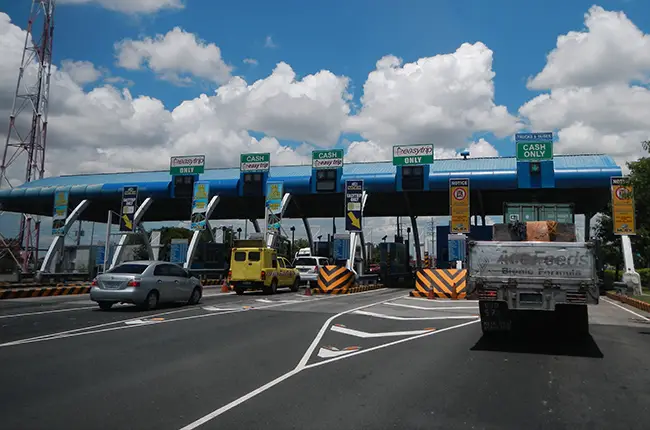 RFID in SCTEX and NLEX