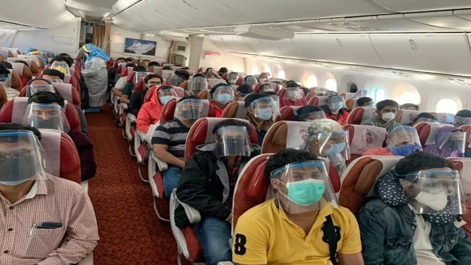 Some Airlines Require Face Shields For Traveling Some Airlines Require Face Shields – It's Mandator