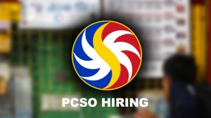 PCSO-Job Vacancies