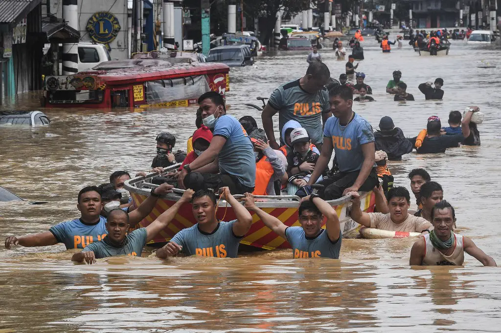 Some malls are opening their doors to become temporary shelters for residents affected by typhoon ulysses