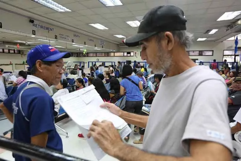 13th Month of Pensioners, OK-ed by the SSS 13th month of pensioners, will be released early
