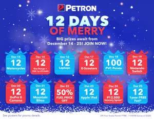 Petron to Give a 50% Off to All Loyalty Holders