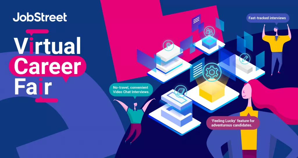 Jobstreet: 55K Jobs at Virtual Career Fair Available Over 55k Jobs at Virtual Career Fair