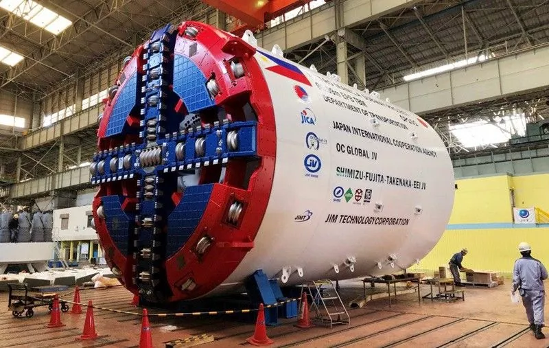 The Cutter Head – Part of the Reasons Why the Metro Manila Subway Will Open Partially