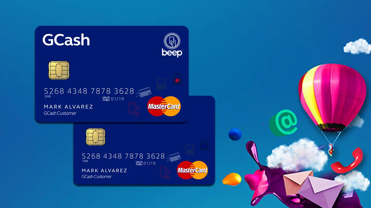 Get a GCash Mastercard