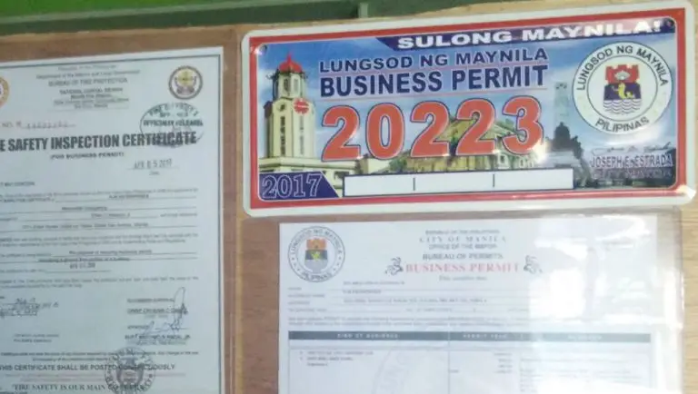 Business Permit – Announcement Philippines
