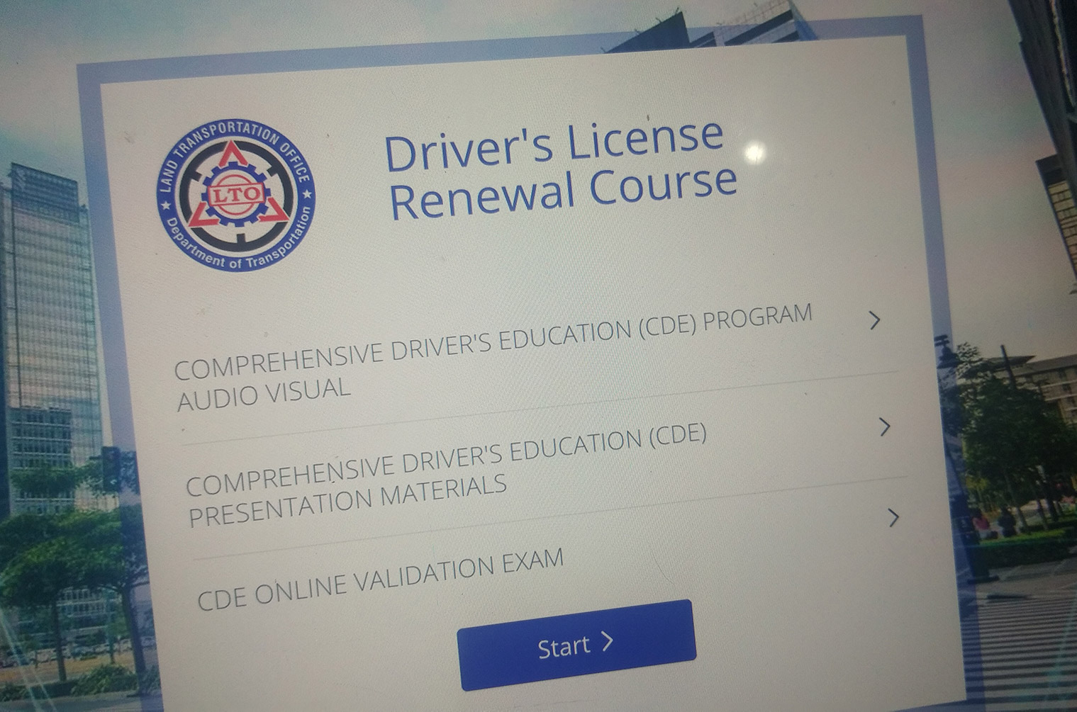 How To Get Comprehensive Driver s Education CDE Certificate