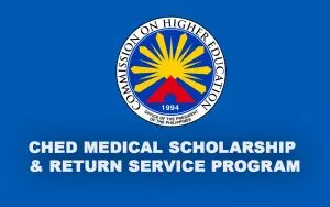 CHED Medical Scholarship
