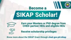 CHED SIKAP