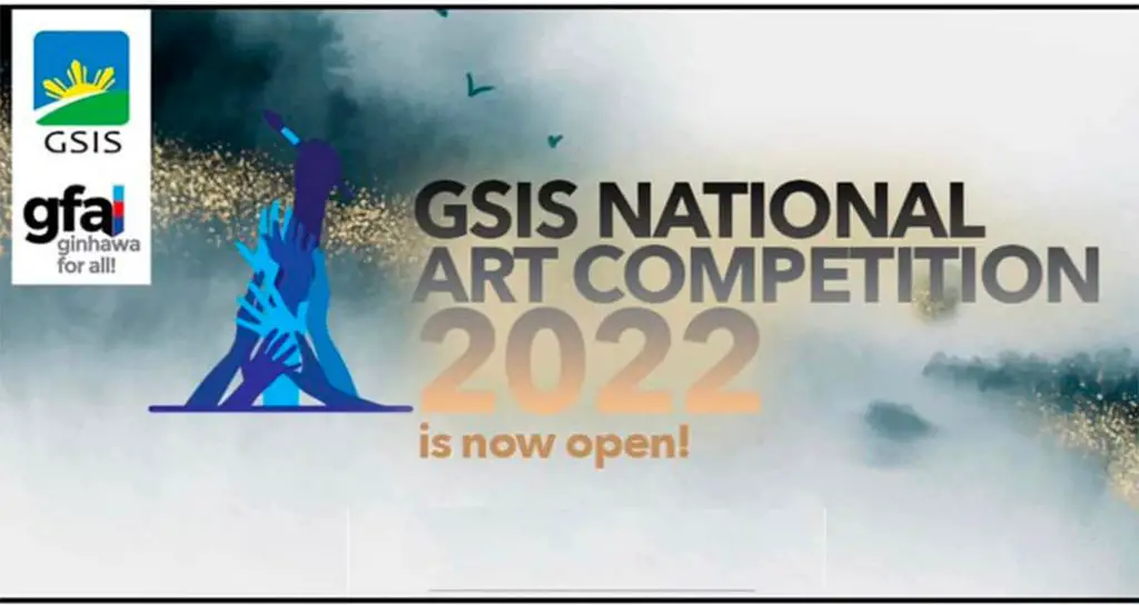 GSIS National Art Competition Announcement Philippines