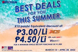 Petron Summer Promo