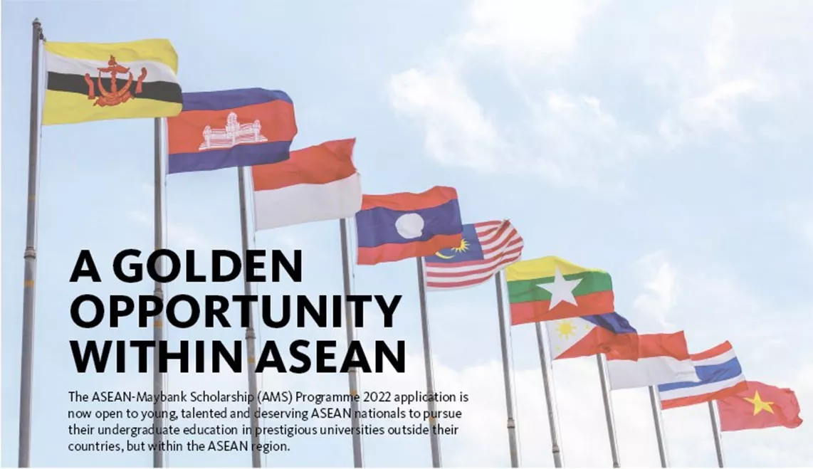 Apply Now: ASEAN-Maybank Scholarship Programme 2022 Asean Maybank Scholarship