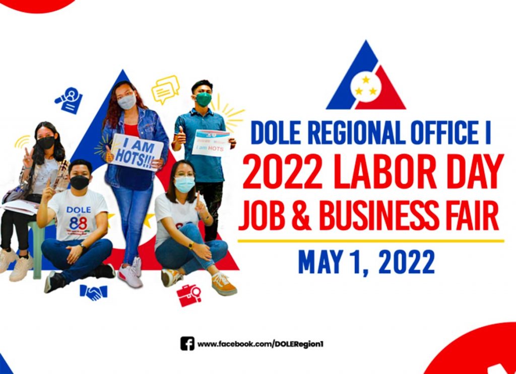 DOLE Regional Labor Day Job fair Announcement Philippines