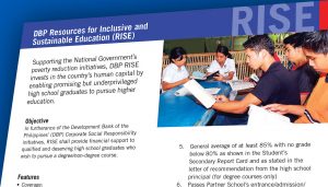 DPB RISE Scholarship Program