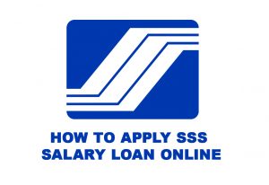 How to apply for SSS Salary Loan Online