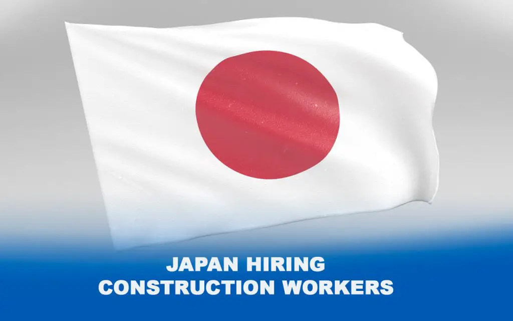 Japan Hiring Construction Workers Announcement Philippines