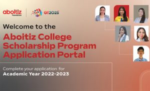 Aboitiz Scholarship 2022