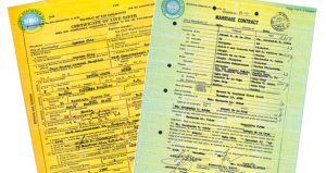 Birth Certificate Validity