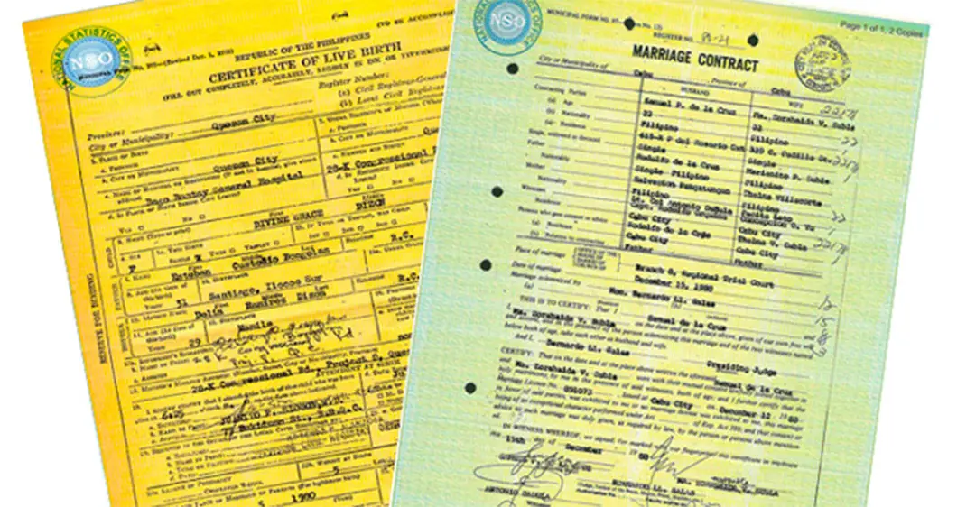 Birth Certificate Archives Announcement Philippines