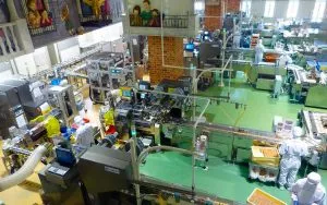 Japan Factory Workers