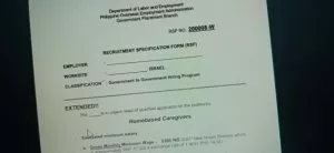 israel homebased caregivers