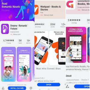 6 reading apps