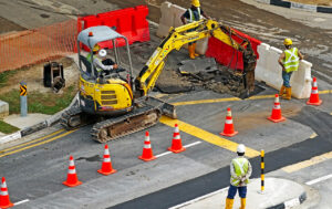 Construction Worker Japan