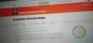 DOST-SEI opens the application for DOST-CBPSME Scholarship DOST SEI SCHOLARSHIP