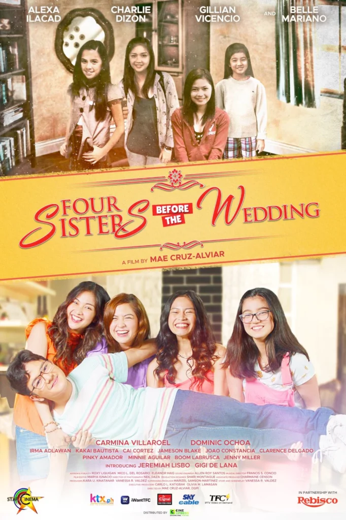 FOUR SISTERS BEFORE THE WEDDING