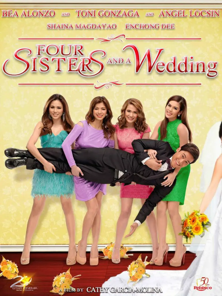 FOUR SISTERS AND A WEDDING