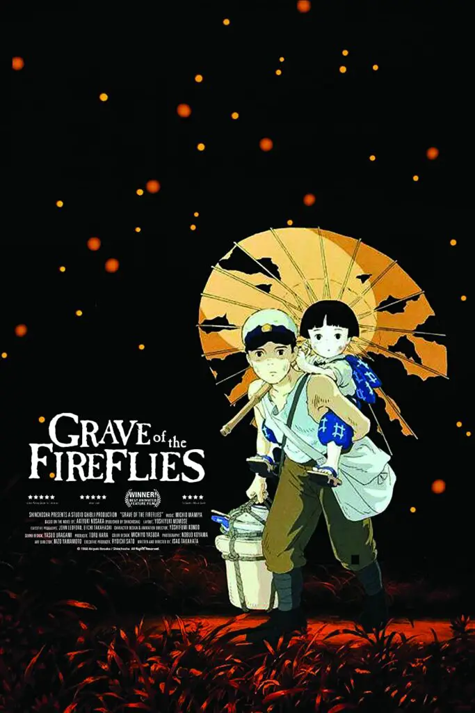 GRAVE OF THE FIREFILIES