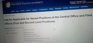 psa central and field offices