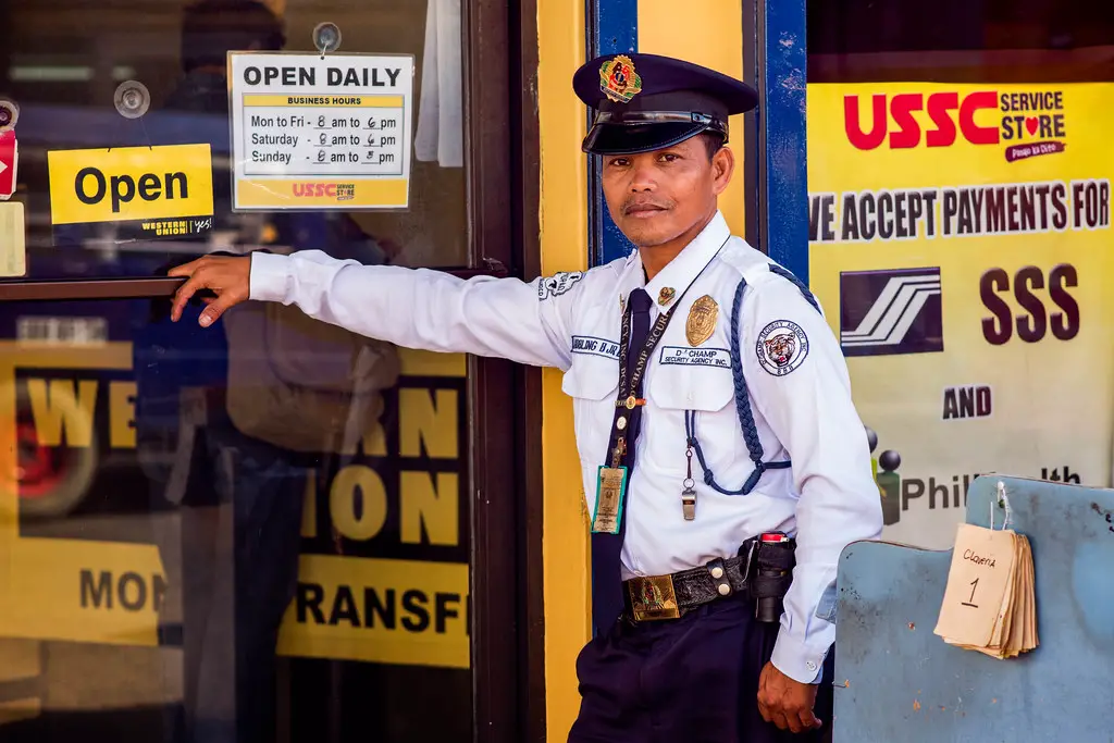 Security Guards Announcement Philippines