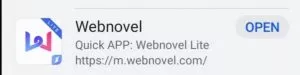 webnovel