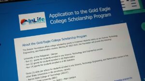 Gold Eagle Scholarship