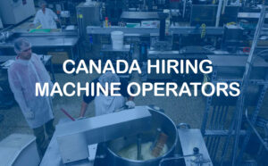 Canada Hiring Machine Operators