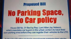 No Parking No Car Policy