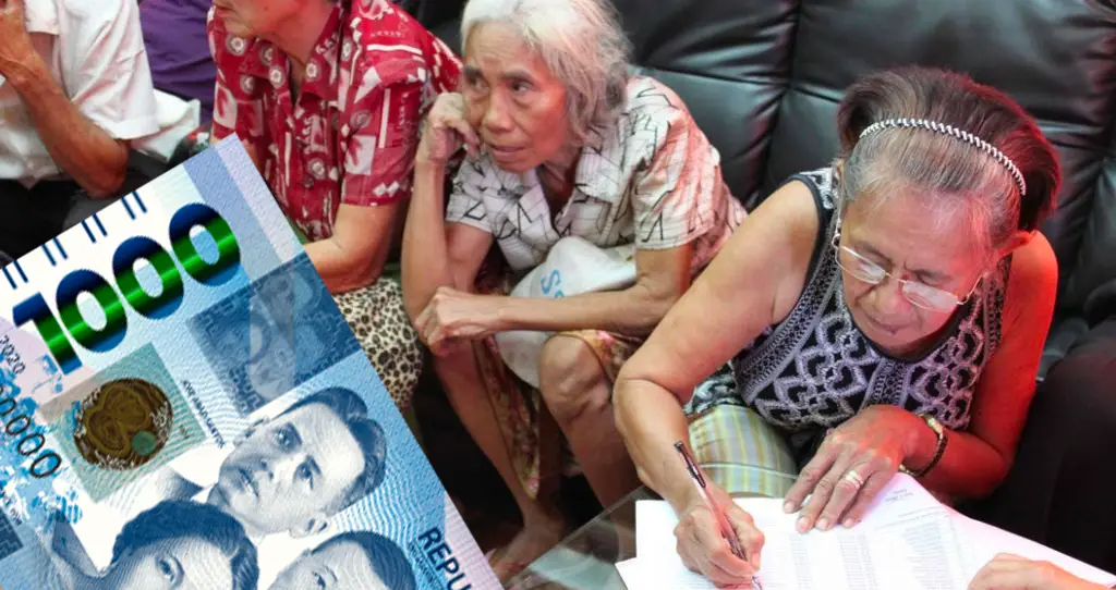 Increase from P500 to P1000 pension of indigent seniors now a law