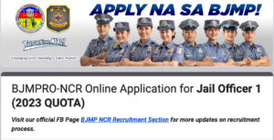 BJMP NCR hiring