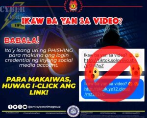 Ikaw na yan nasa Video Scam