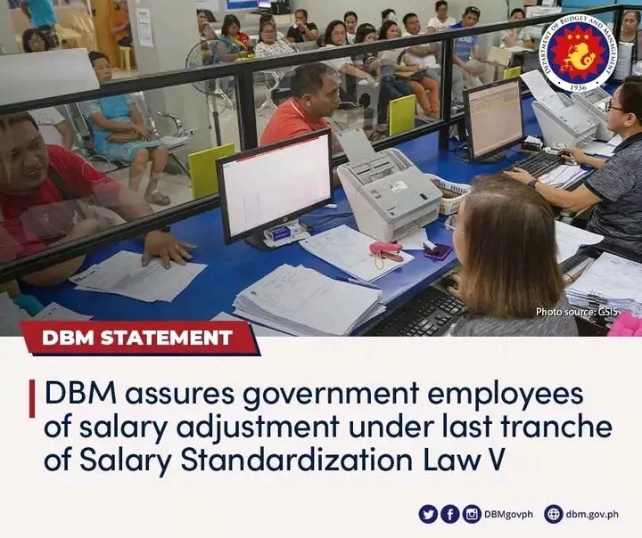 Gov't workers to get another salary increase next year
