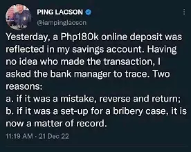 Best practices to do if a certain amount was mistakenly deposited in your bank account 1671756427175