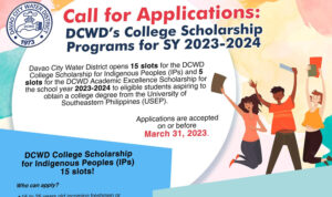 DCWD College Scholarship Program
