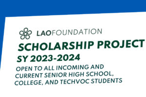 Lao Faundation Scholarship