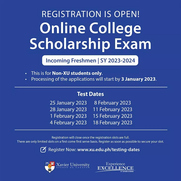 Online Scholarship Exam Copy