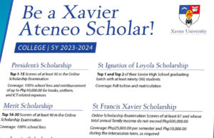 Xavier Ateneo Scholar